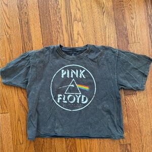 Pink Floyd Dark Side of the Moon Cropped Concert Tee, size M.Excellent condition